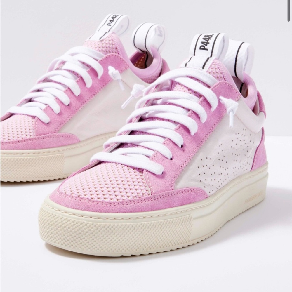 Rare pink 🔥 P448  soho sock sneaker 37 size 7